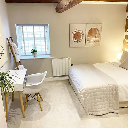 Character Filled Courtyard Escape Villa Harrogate